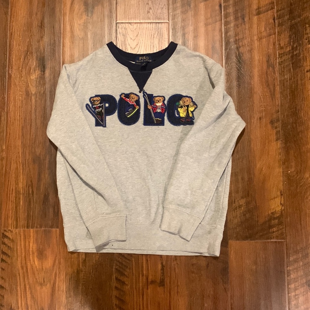 Polo sweater boys